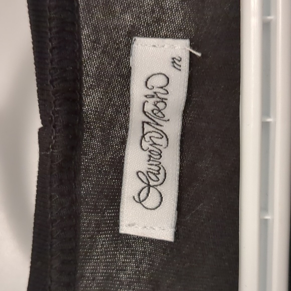 *sold* Lauren Moshi crystal lip maxi dress Sz M - Picture 5 of 7